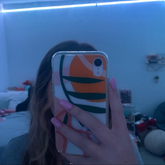 topical abstract iphone xr case - Picture 2 of 2